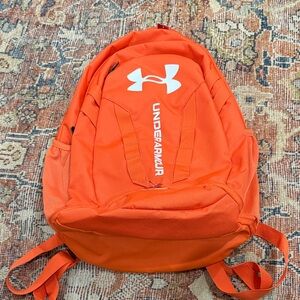 Under Armour Vibrant Orange Men's Backpack